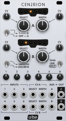 Eurorack Module CEN2RION from u-he