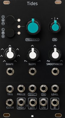 Eurorack Module Tides - Black Panel from Mörk Modules