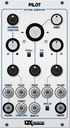 Eurorack Module Pilot from LZX Industries