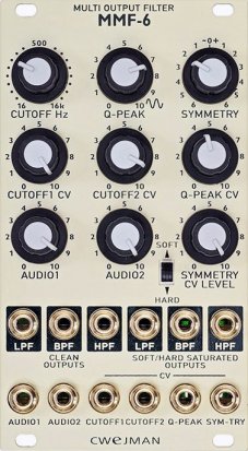 Eurorack Module MMF-6 from Cwejman