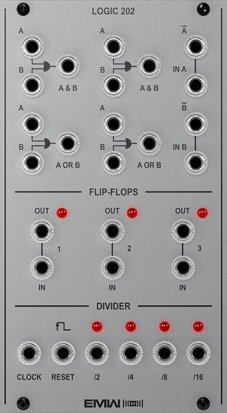 Eurorack Module Logic 202 (alu) from EMW