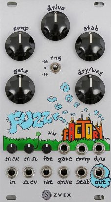 Eurorack Module Fuzz Factory from Zvex