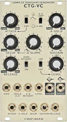 Eurorack Module CTG-VC from Cwejman