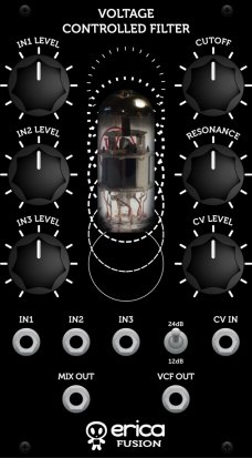 Eurorack Module Fusion VCF2 from Erica Synths