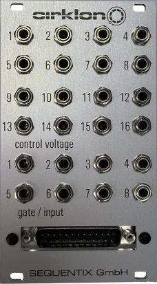 Eurorack Module Cirklon Euro BOB CVIO from Sequentix