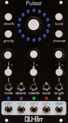 Eurorack Module Pulsar from Qu-Bit Electronix