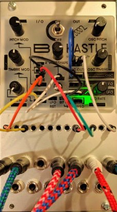 Eurorack Module KASTLE MINI SYNTH eurorack from Bastl Instruments