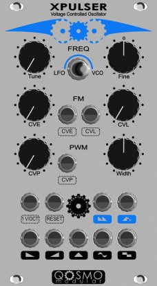 Eurorack Module XPulser from Qosmo Modular