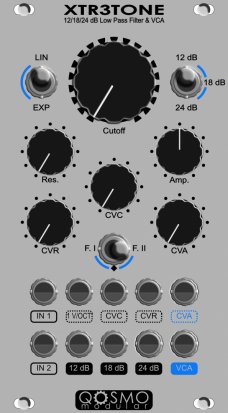 Eurorack Module XTr3tone from Qosmo Modular