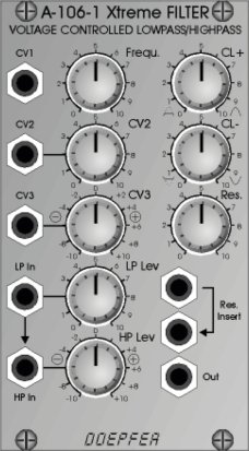 Eurorack Module A-106-1 from Doepfer