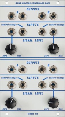 Eurorack Module Model 110 Quad Gate from Catalyst Audio