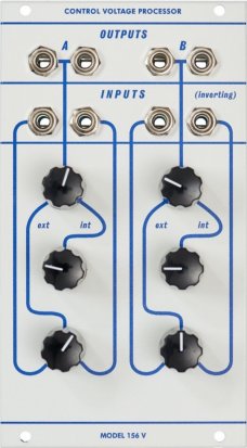 Eurorack Module Model 156V CV Processor from Catalyst Audio