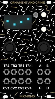 Eurorack Module Ornament and Crime (CCTV panel) from Other/unknown