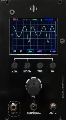 Eurorack Module DSO150 EURO SCOPE from Plum Audio