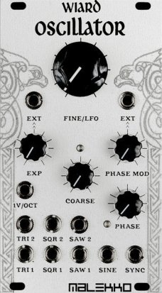 Eurorack Module Wiard Oscillator from Malekko Heavy Industry