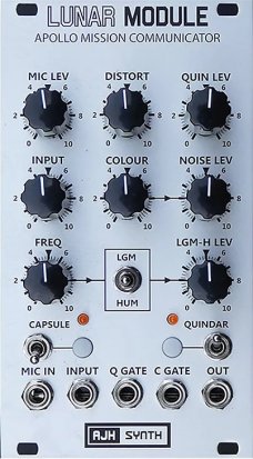 Eurorack Module Lunar Module from AJH Synth