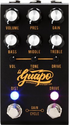 Pedals Module El Guapo from Jackson Audio