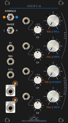 Eurorack Module Inertia from New Systems Instruments