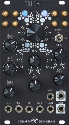 Eurorack Module Triptych from Steady State Fate