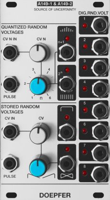 Eurorack Module A-149-1&2 from Doepfer