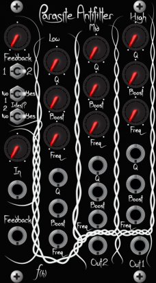 Eurorack Module Parasite Antifilter from Flight of Harmony