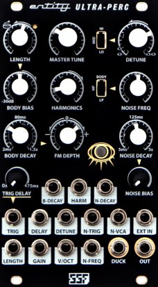 Eurorack Module Entity Ultra-Perc from Steady State Fate