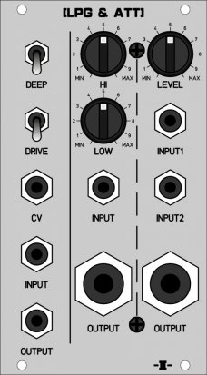 Eurorack Module [LPG & ATT] from Other/unknown