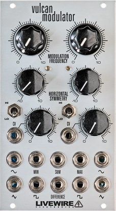 Eurorack Module Vulcan Modulator from Livewire Electronics