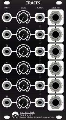 Eurorack Module Traces from Other/unknown