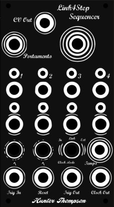 Eurorack Module Hunter THOMPSON Link4Step from Other/unknown