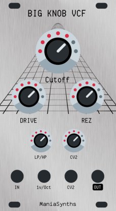 Eurorack Module Big Knob VCF from Other/unknown