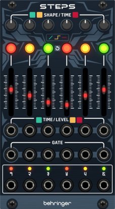 Eurorack Module Steps from Behringer