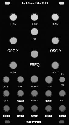 Eurorack Module DISORDER from Other/unknown