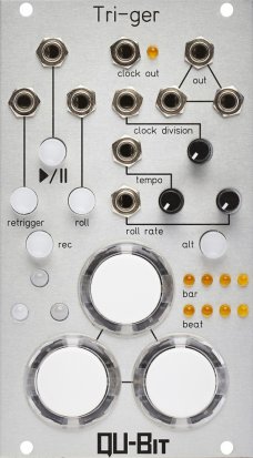 Eurorack Module Tri-ger from Qu-Bit Electronix