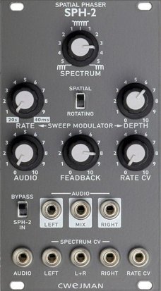 Eurorack Module SPH-2 Version 2 (Green) from Cwejman