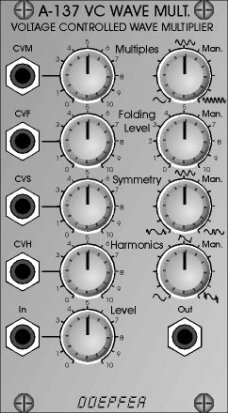 Eurorack Module A-137-1 from Doepfer