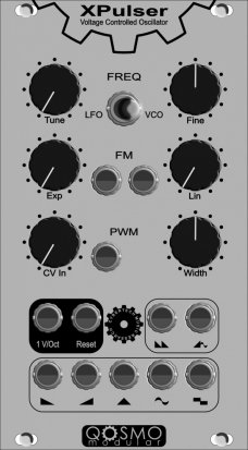 Eurorack Module XPulser from Qosmo Modular