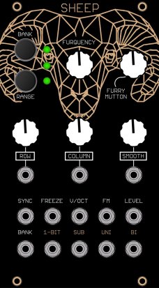 Eurorack Module Sheep (PCB Panel) from Oscillosaurus