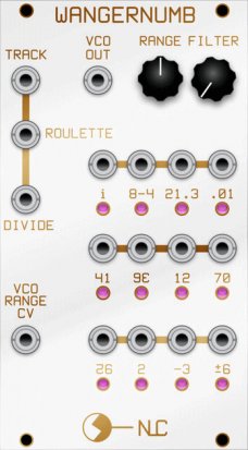 Eurorack Module Wangernumb from Nonlinearcircuits