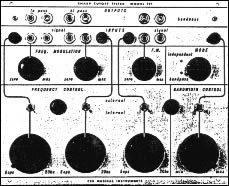 Buchla Module Model 191 Sharp Cutoff Filter from Buchla