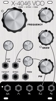 Eurorack Module X-4046 from Fonitronik