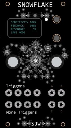 Eurorack Module Snowflake from Other/unknown