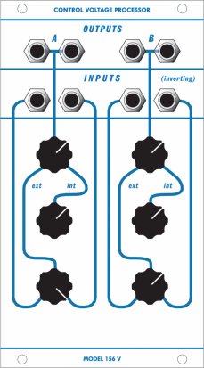 Eurorack Module Model 156V from Catalyst Audio