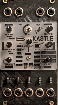 Eurorack Module Bastl Kastle Eurorack 3D Print from Other/unknown