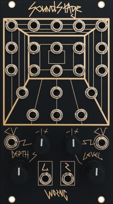 Eurorack Module SoundStage from WORNG Electronics