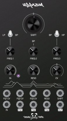 Eurorack Module Vibrazum v2 from Patching Panda