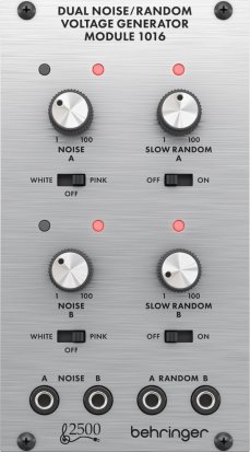 Eurorack Module Dual Noise/Random Generator 1016 from Behringer