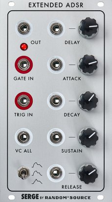 Eurorack Module Extended ADSR from Random*Source