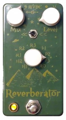 Pedals Module Mini Reverberator from Dr Scientist