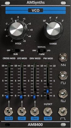 Eurorack Module AM8400 VCO (2025 Edition) from AMSynths